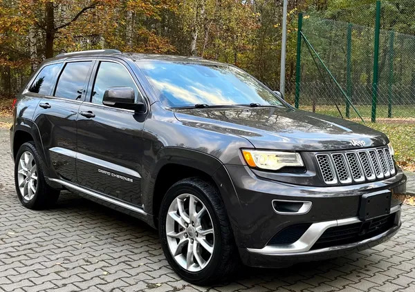 mazowieckie Jeep Grand Cherokee cena 110000 przebieg: 100000, rok produkcji 2015 z Czarna Białostocka